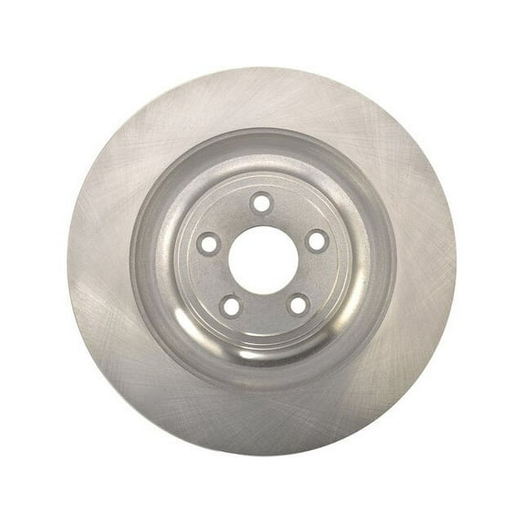Rear Brake Rotor - Compatible with 2010 - 2015 Jaguar XFR 2011 2012 2013 2014