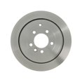 thumbnail image 1 of Rear Brake Rotor - Compatible with 2010 - 2016 Land Rover LR4 2011 2012 2013 2014 2015, 1 of 2