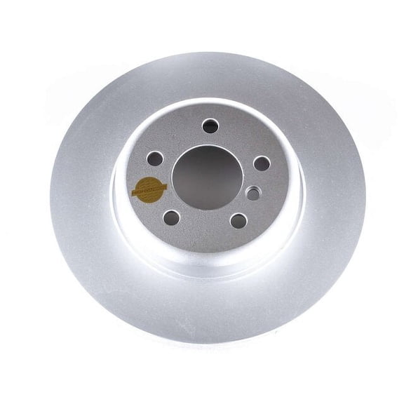 Rear Brake Rotor - Compatible with 2010 - 2017 BMW 535i GT F07 2011 2012 2013 2014 2015 2016
