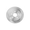 thumbnail image 1 of Rear Brake Rotor - Compatible with 2010 - 2017 Chevy Equinox 2011 2012 2013 2014 2015 2016, 1 of 2