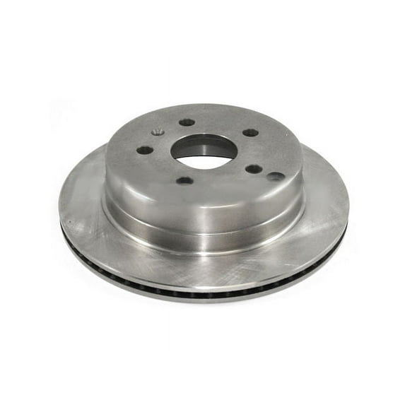 Rear Brake Rotor - Compatible with 2010 - 2017 Chevy Equinox 2011 2012 2013 2014 2015 2016