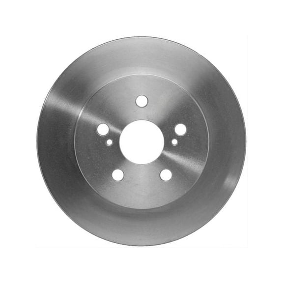 Rear Brake Rotor - Compatible with 2010 - 2020, 2022 Toyota Prius 2011 2012 2013 2014 2015 2016 2017 2018 2019