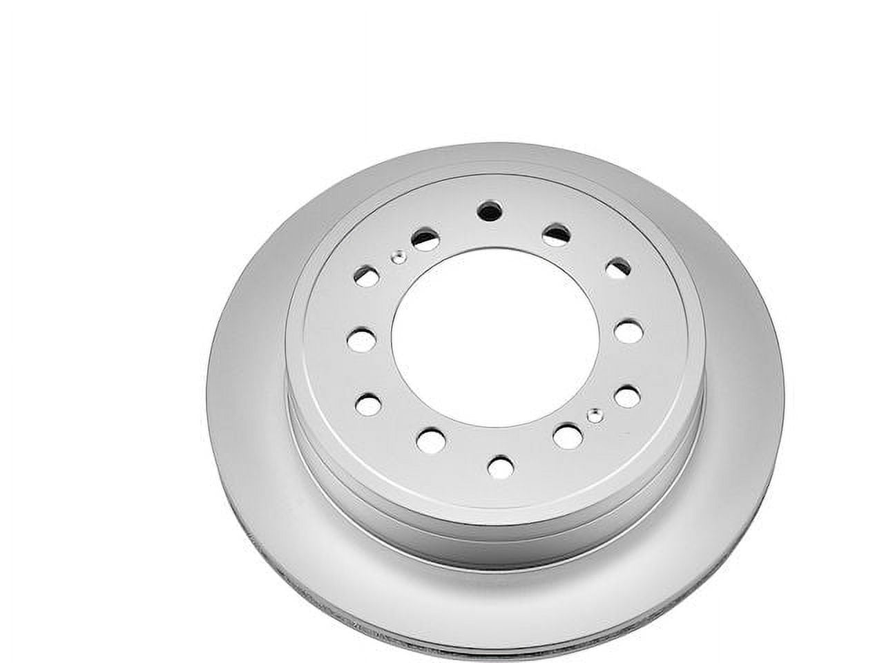 Rear Brake Rotor Compatible with 2010 2021 Toyota 4Runner 2011 2012