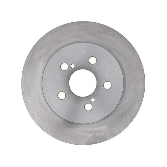 Rear Brake Rotor - Compatible with 2010 - 2022 Toyota Prius 2011 2012 2013 2014 2015 2016 2017 2018 2019 2020 2021