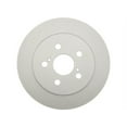 thumbnail image 1 of Rear Brake Rotor - Compatible with 2010 - 2022 Toyota Prius Base 2011 2012 2013 2014 2015 2016 2017 2018 2019 2020 2021, 1 of 2