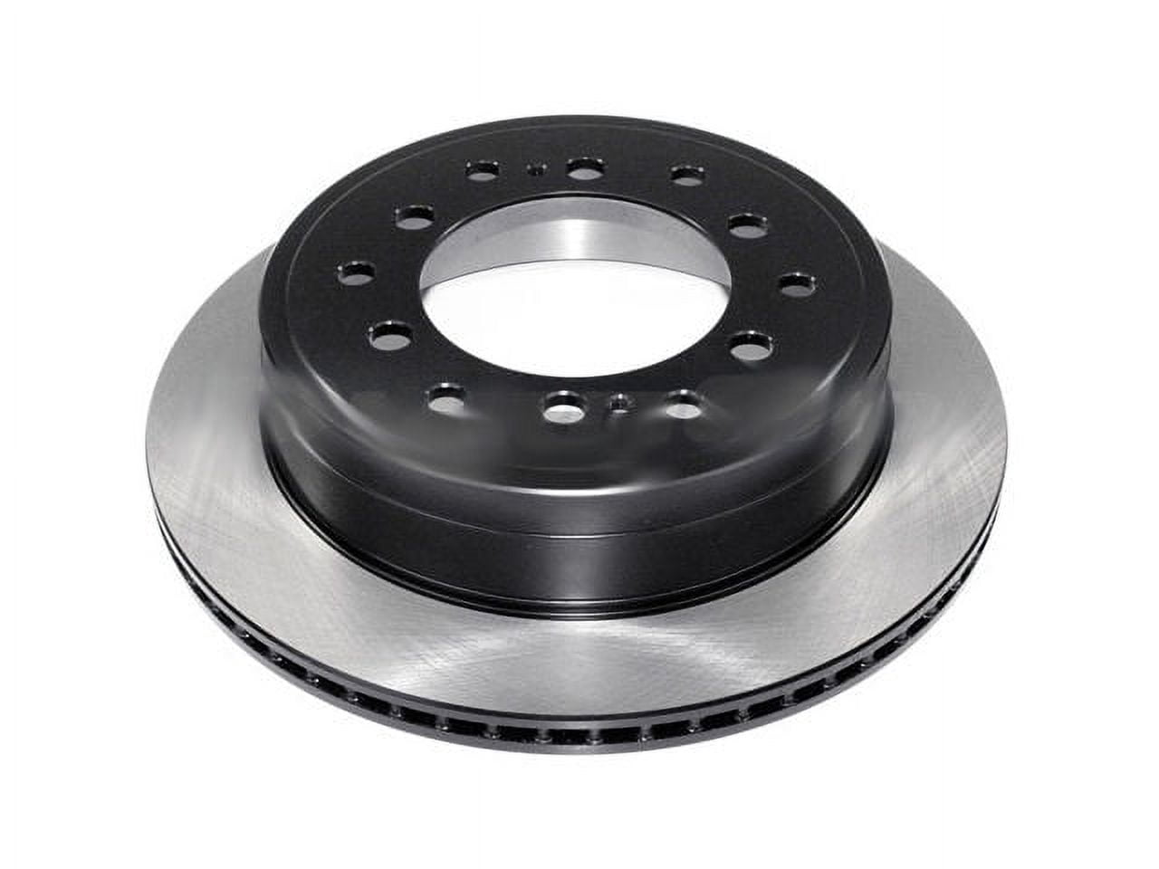Rear Brake Rotor - Compatible with 2010 - 2023 Toyota 4Runner 2011 2012 ...