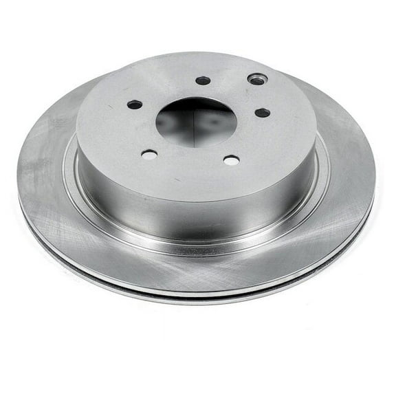 Rear Brake Rotor - Compatible with 2011 - 2013 INFINITI M37 2012