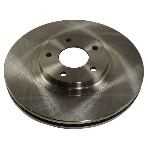 Rear Brake Rotor - Compatible with 2011 - 2013 INFINITI M56 2012