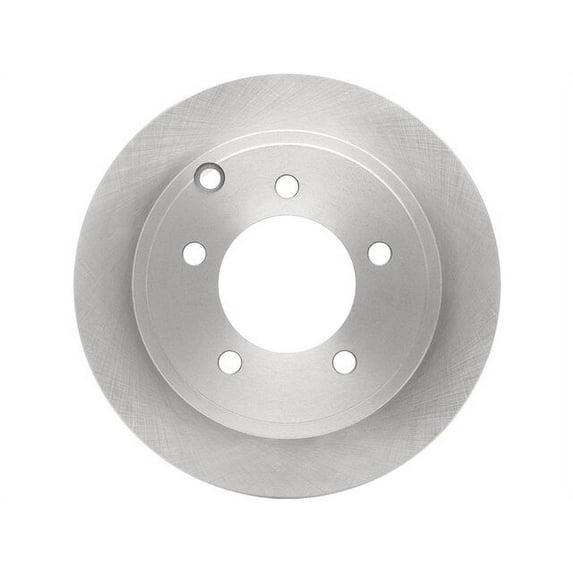 Rear Brake Rotor - Compatible with 2011 - 2014 Chrysler 200 2012 2013