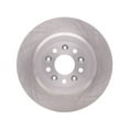 thumbnail image 1 of Rear Brake Rotor - Compatible with 2011 - 2014 Ford Edge - Dynamic Friction, 1 of 2