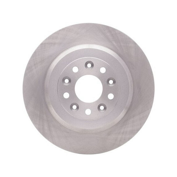 Rear Brake Rotor - Compatible with 2011 - 2014 Ford Edge - Dynamic Friction