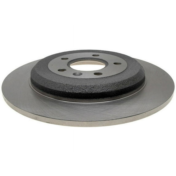 Rear Brake Rotor - Compatible with 2011 - 2014 Ford Edge 2012 2013