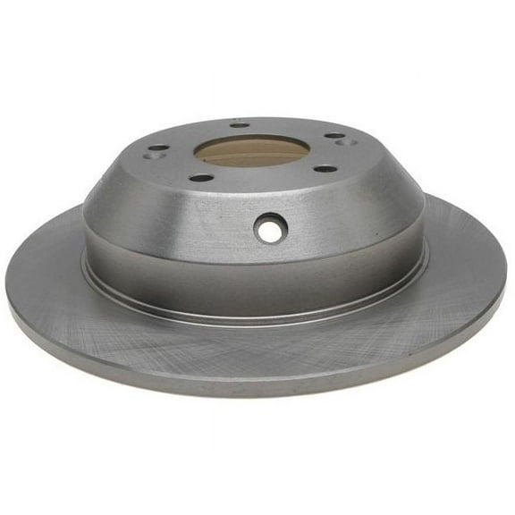 Rear Brake Rotor - Compatible with 2011 - 2015 Kia Sorento 2012 2013 2014