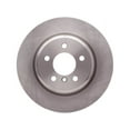 thumbnail image 1 of Rear Brake Rotor - Compatible with 2011 - 2016 BMW 528i 2012 2013 2014 2015, 1 of 2