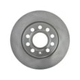 thumbnail image 1 of Rear Brake Rotor - Compatible with 2011 - 2018 Volkswagen GTI 2012 2013 2014 2015 2016 2017, 1 of 2
