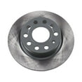 thumbnail image 1 of Rear Brake Rotor - Compatible with 2011 - 2018 Volkswagen Jetta 2012 2013 2014 2015 2016 2017, 1 of 2