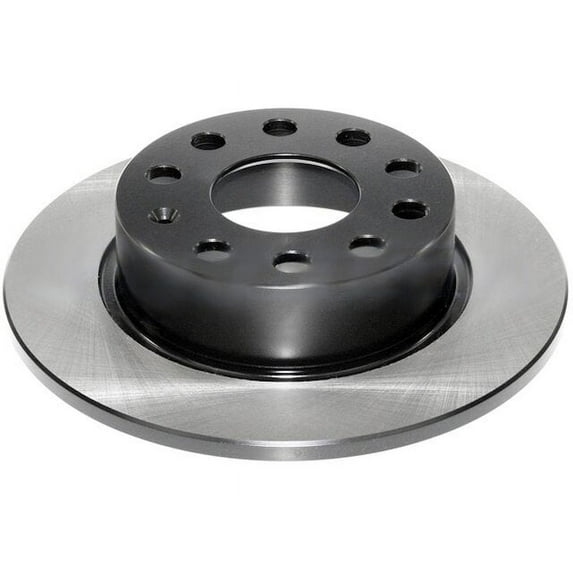 Rear Brake Rotor - Compatible with 2011 - 2018 Volkswagen Jetta 2012 2013 2014 2015 2016 2017