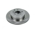thumbnail image 1 of Rear Brake Rotor - Compatible with 2011 - 2019 Nissan LEAF 2012 2013 2014 2015 2016 2017 2018, 1 of 2