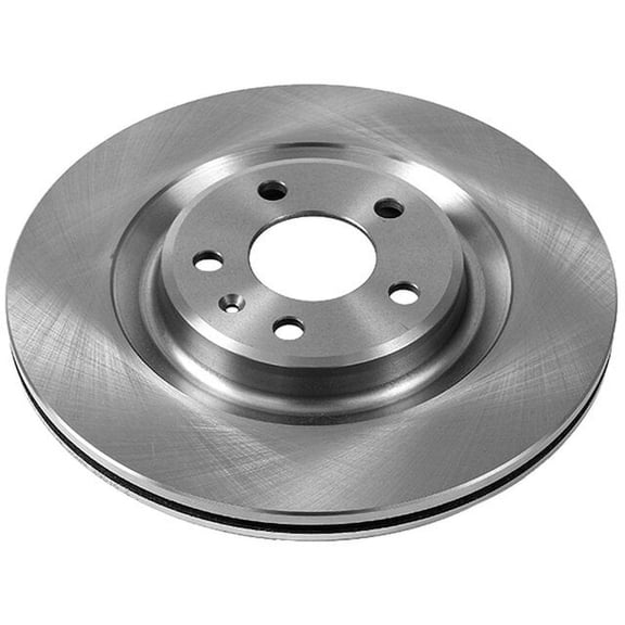 Rear Brake Rotor - Compatible with 2011 - 2020 Audi S5 - Power Stop