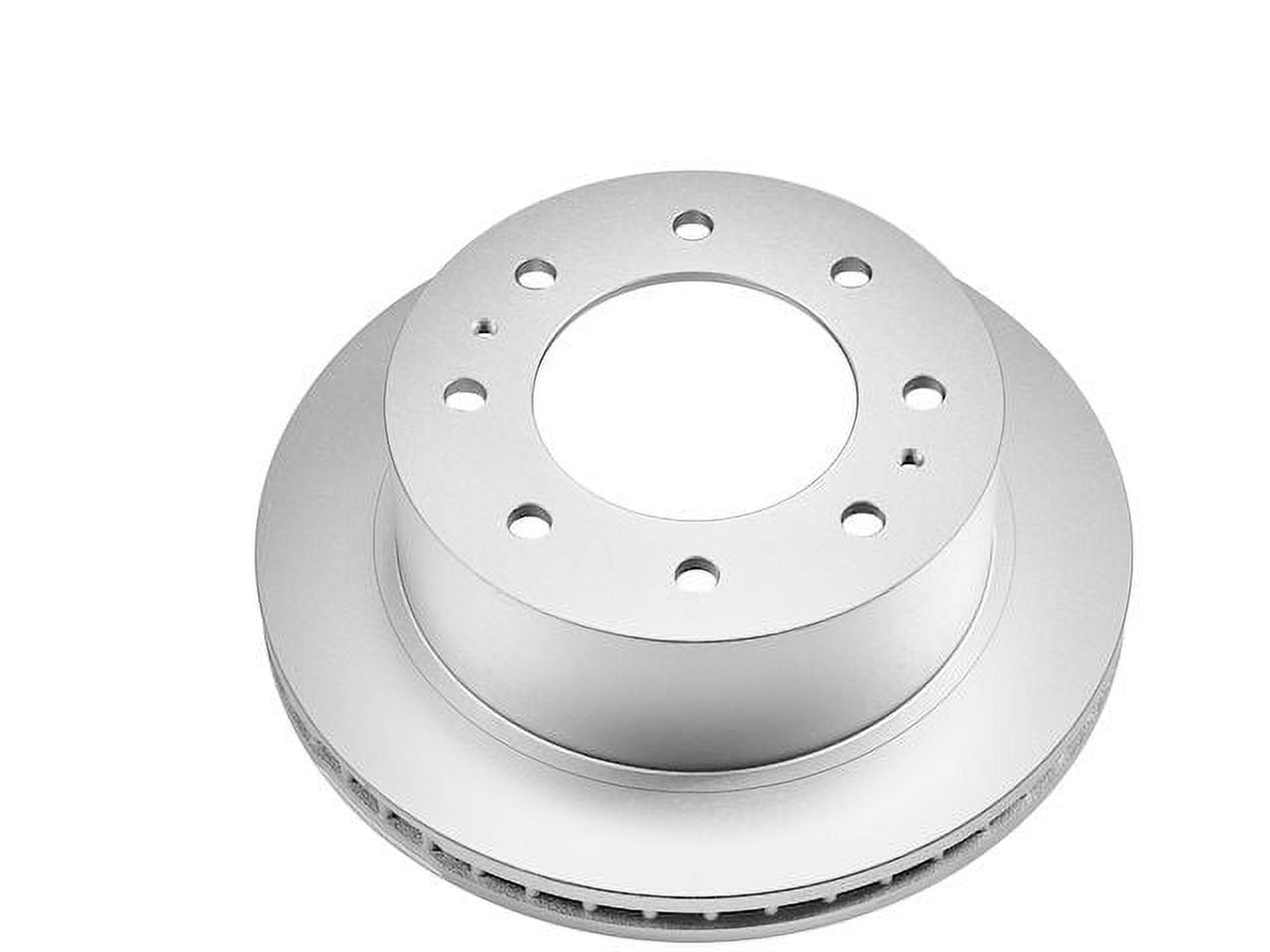 Rear Brake Rotor - Compatible with 2011 - 2020 Chevy Silverado 2500 HD ...
