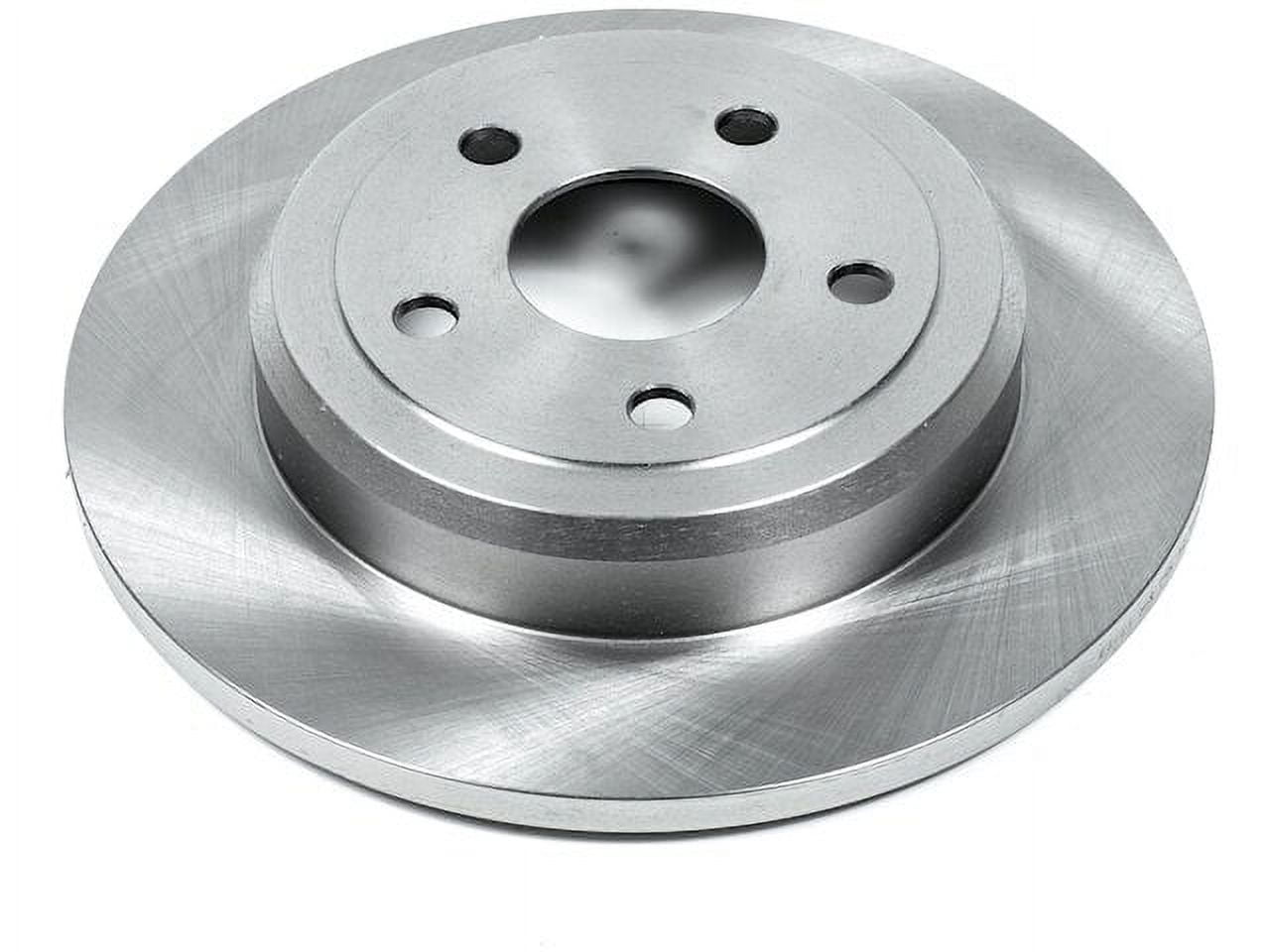 Rear Brake Rotor - Compatible with 2011 - 2020 Dodge Durango - Power ...