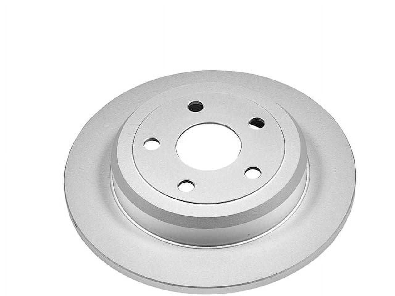 Rear Brake Rotor - Compatible with 2011 - 2020 Dodge Durango 2012 2013 ...