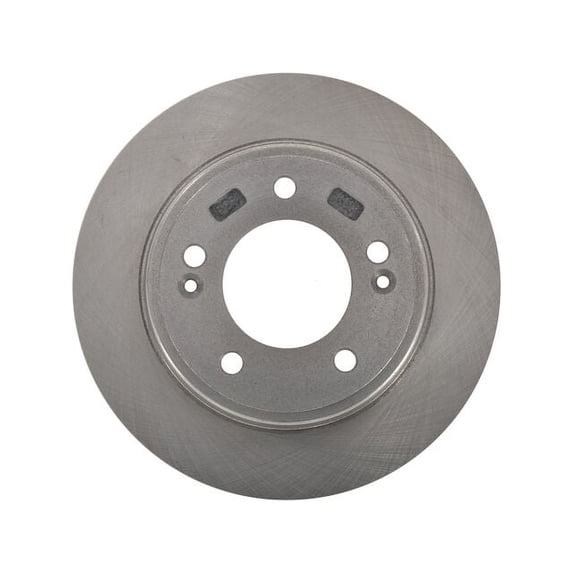 Rear Brake Rotor - Compatible with 2011 - 2020 Hyundai Elantra 2.0L 4-Cylinder 2012 2013 2014 2015 2016 2017 2018 2019