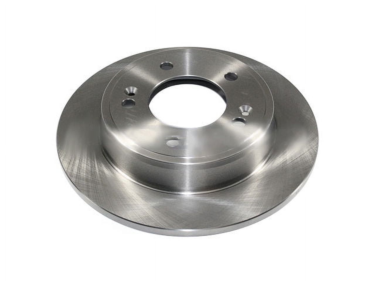 Rear Brake Rotor - Compatible with 2011 - 2020 Hyundai Elantra 2012 2013 2014 2015 2016 2017 2018 2019