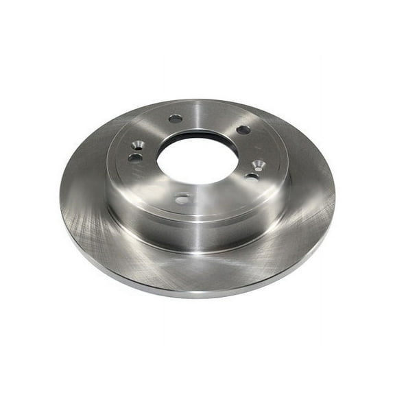 Rear Brake Rotor - Compatible with 2011 - 2020 Hyundai Elantra 2012 2013 2014 2015 2016 2017 2018 2019