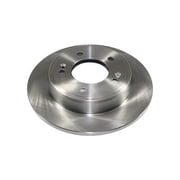 Rear Brake Rotor - Compatible with 2011 - 2020 Hyundai Elantra 2012 2013 2014 2015 2016 2017 2018 2019