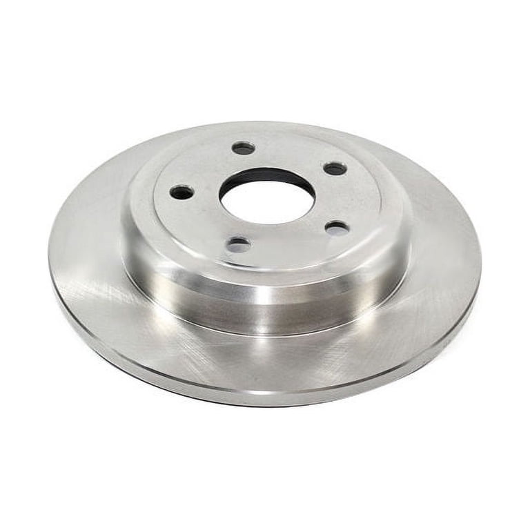 PM Auto 4-Piece Brake Rotor Set – Front & Rear Replacement For 2005-2010 Jeep Grand Cherokee & Commander