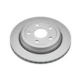 thumbnail image 1 of Rear Brake Rotor - Compatible with 2011 - 2021 Jeep Grand Cherokee 2012 2013 2014 2015 2016 2017 2018 2019 2020, 1 of 2