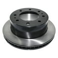 thumbnail image 1 of Rear Brake Rotor - Compatible with 2011 - 2022 Chevy Silverado 3500 HD 2012 2013 2014 2015 2016 2017 2018 2019 2020 2021, 1 of 2
