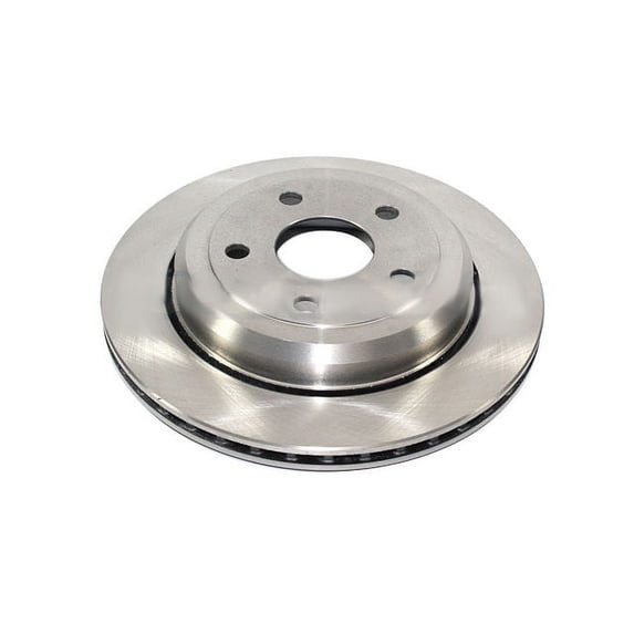 Rear Brake Rotor - Compatible with 2011 - 2022 Dodge Durango 2012 2013 2014 2015 2016 2017 2018 2019 2020 2021