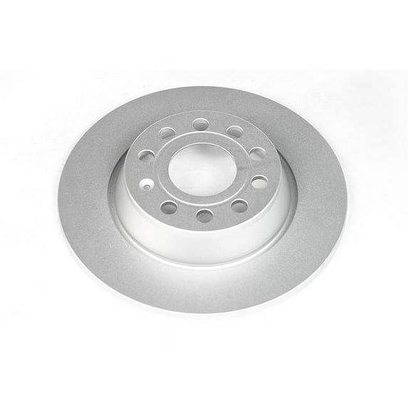 Rear Brake Rotor - Compatible with 2011 Volkswagen GTI