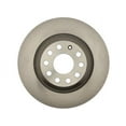 thumbnail image 1 of Rear Brake Rotor - Compatible with 2012 - 2013, 2015 - 2019, 2022 - 2023 Volkswagen Golf R 2016 2017 2018, 1 of 2