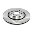 thumbnail image 1 of Rear Brake Rotor - Compatible with 2012 - 2013, 2015 - 2019, 2022 Volkswagen Golf R 2016 2017 2018, 1 of 2