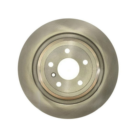 Rear Brake Rotor - Compatible with 2012 - 2013 Mercedes-Benz ML350