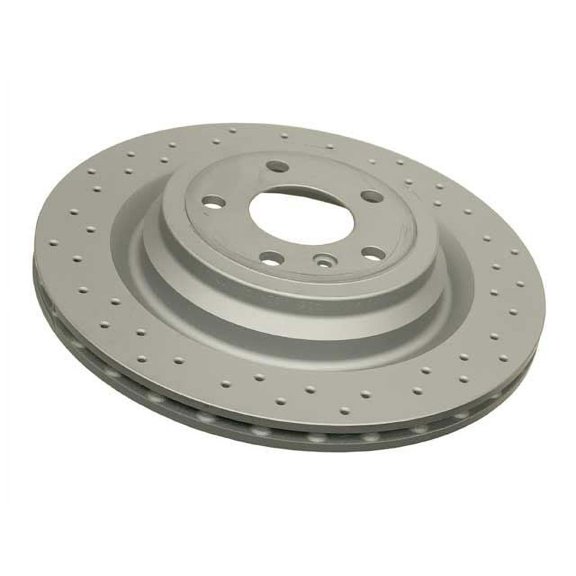 Rear Brake Rotor - Compatible with 2012 - 2013 Mercedes-Benz ML550