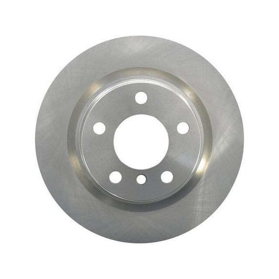 Rear Brake Rotor - Compatible with 2012 - 2015 BMW 328i Sedan 2.0L 4-Cylinder Turbocharged 2013 2014