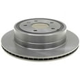 thumbnail image 1 of Rear Brake Rotor - Compatible with 2012 - 2015 Chevy Captiva Sport 2013 2014, 1 of 2