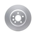 thumbnail image 1 of Rear Brake Rotor - Compatible with 2012 - 2015 Land Rover Range Rover Evoque 2013 2014, 1 of 2