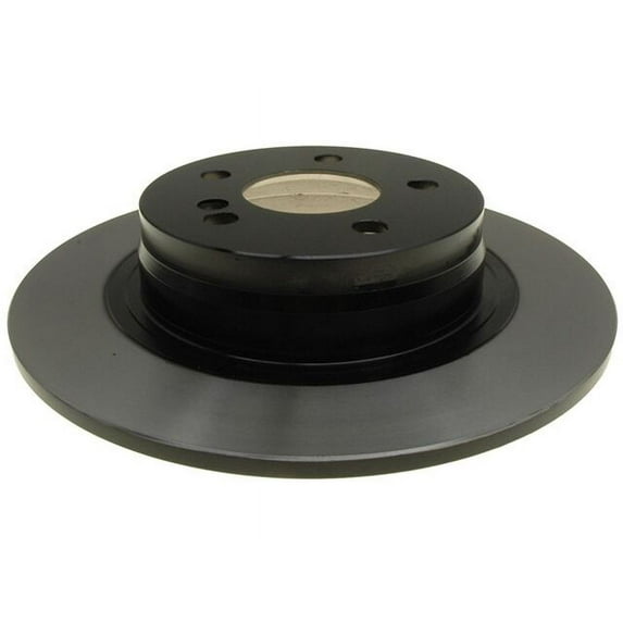 Rear Brake Rotor - Compatible with 2012 - 2015 Mercedes-Benz C250 - AC Delco