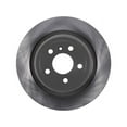 thumbnail image 1 of Rear Brake Rotor - Compatible with 2012 - 2015 Mercedes-Benz ML350 2013 2014, 1 of 2