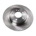thumbnail image 1 of Rear Brake Rotor - Compatible with 2012 - 2016 Mercedes-Benz SLK350 2013 2014 2015, 1 of 2