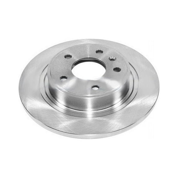 Rear Brake Rotor - Compatible with 2012 - 2017 Buick Verano 2013 2014 2015 2016