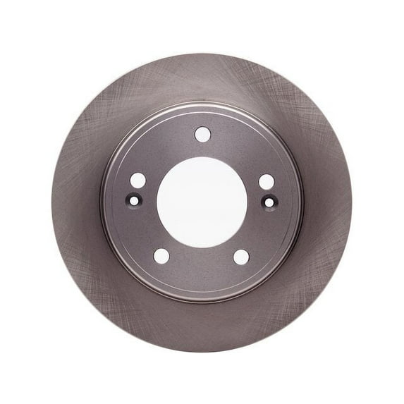 Rear Brake Rotor - Compatible with 2012 - 2017 Hyundai Veloster 2013 2014 2015 2016