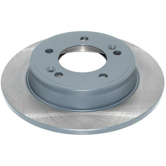 Rear Brake Rotor - Compatible with 2012 - 2017 Hyundai Veloster 2013 2014 2015 2016