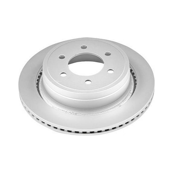 Rear Brake Rotor - Compatible with 2012 - 2018 Ford F-150 2013 2014 2015 2016 2017