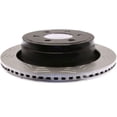 thumbnail image 1 of Rear Brake Rotor - Compatible with 2012 - 2018 Ford F-150 2013 2014 2015 2016 2017, 1 of 2